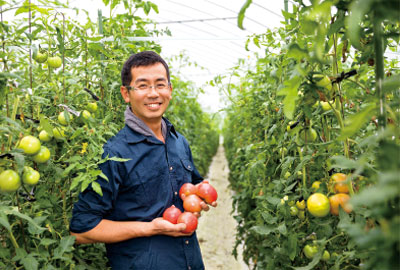 飛騨市古川町／池田俊也さん