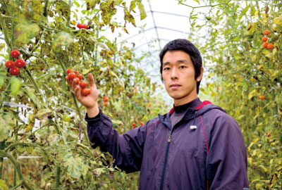 飛騨市河合町／長尾隆司さん