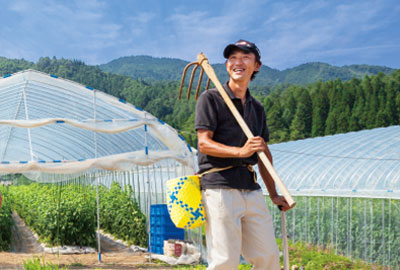 飛騨市古川町／市川琢巳さん