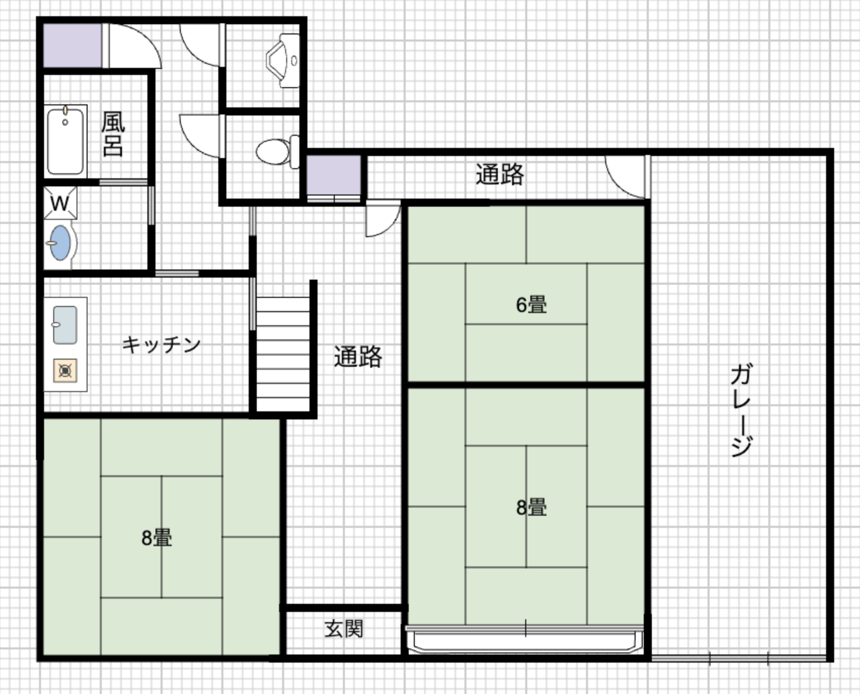 detached 古川町