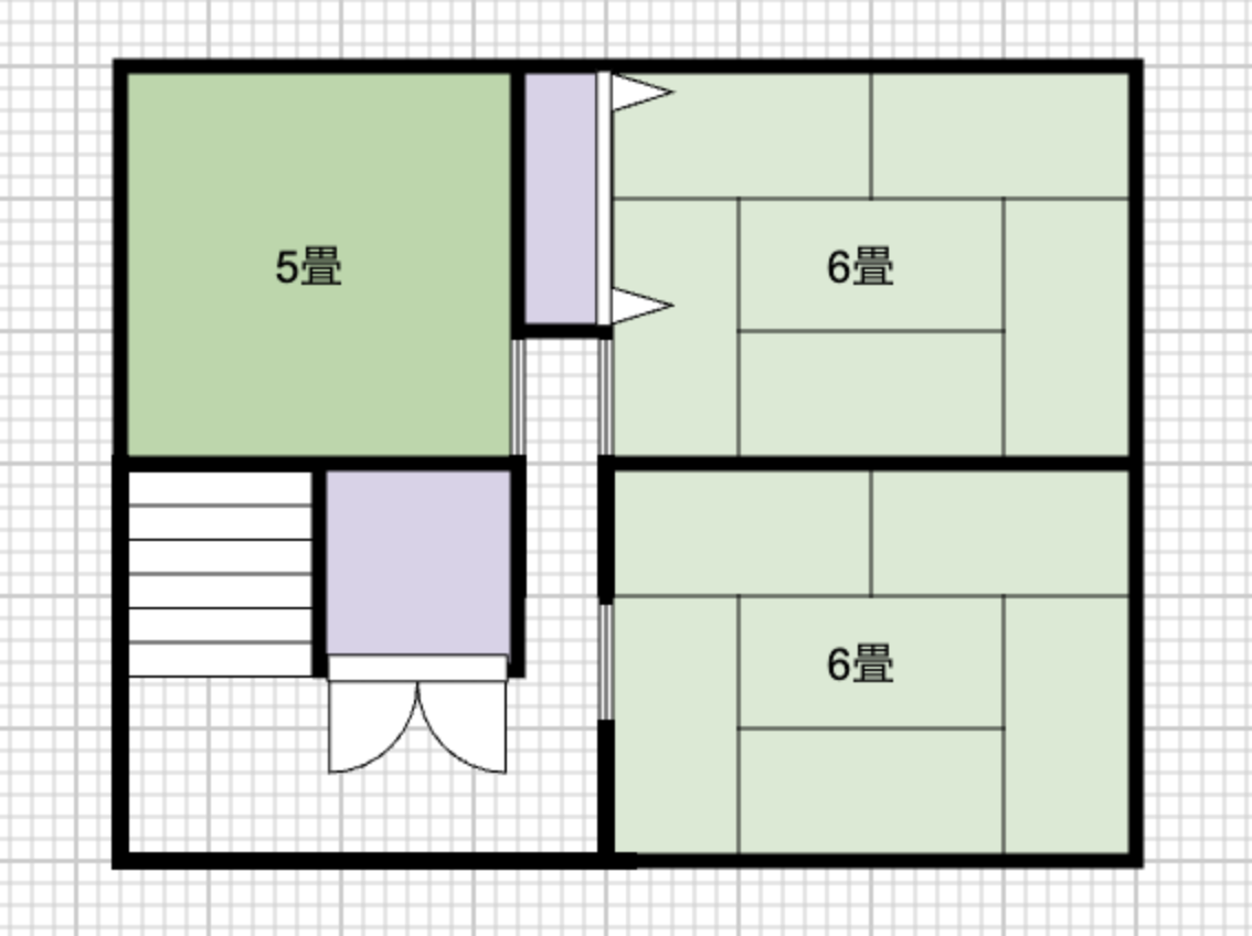 detached 古川町