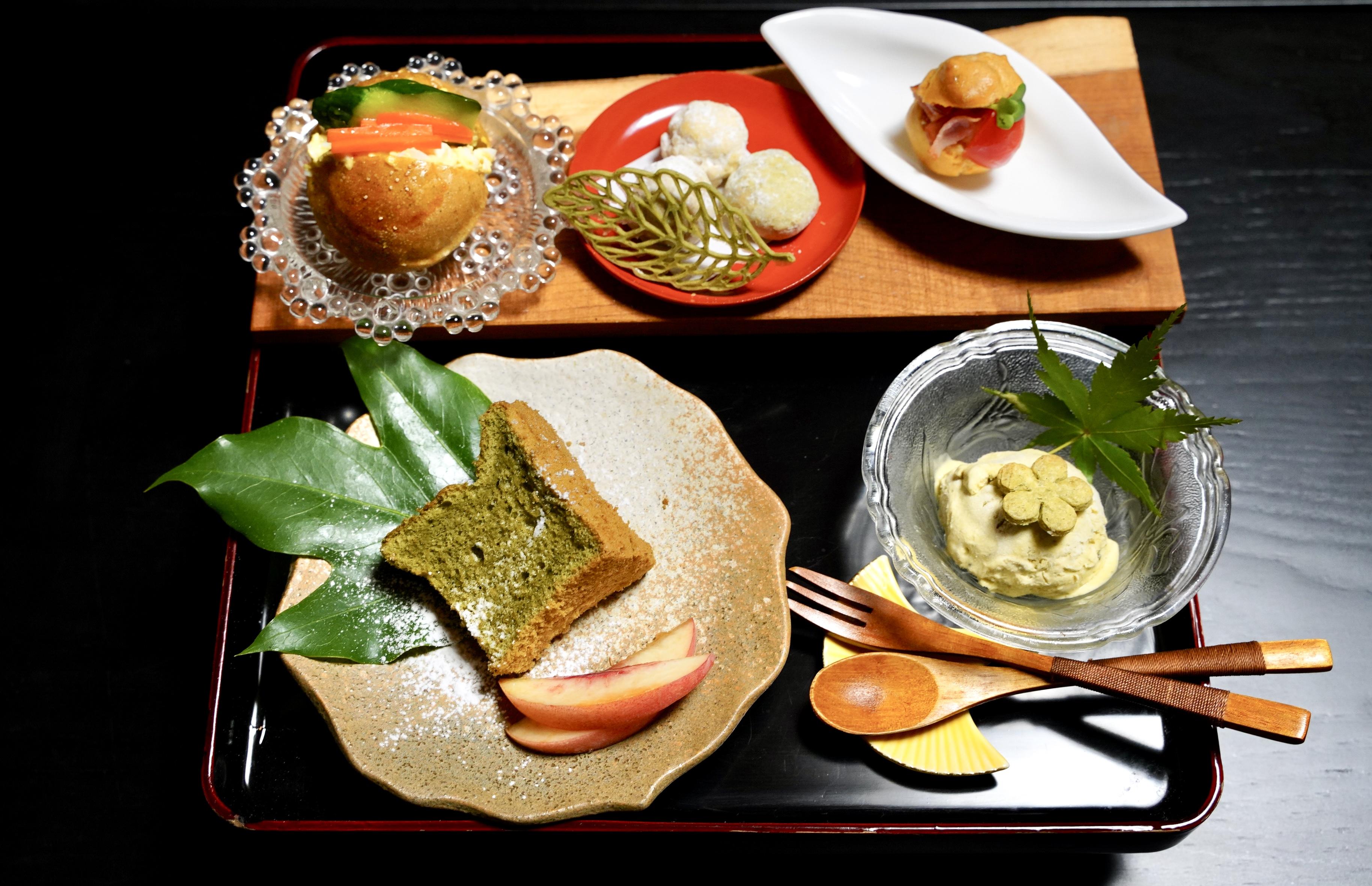 薬草アフタヌーンティー